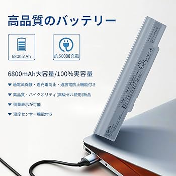 Panasonic CF-VZSU10JS バッテリーL 概要 CF-LX専用バッテリーパック（L）（シルバー） CF-VZSU90JS